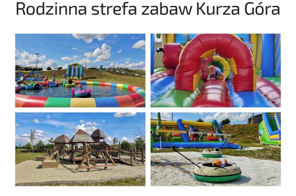 Noclegi Pod Kurza Gora Kurzetnik Buitenkant foto